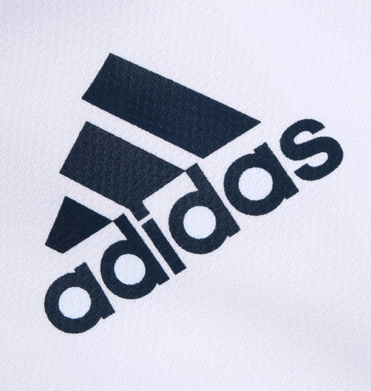 adidas ポロシャツ(半袖) ホワイト