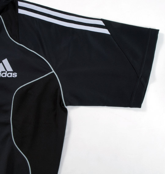 adidas ポロシャツ(半袖) ブラック