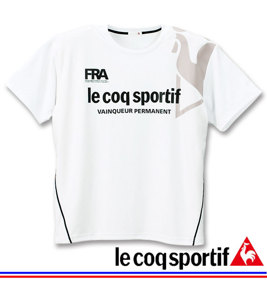 LE COQ SPORTIF Tシャツ(半袖) ホワイト