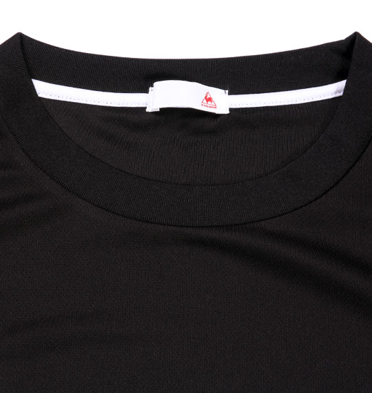 LE COQ SPORTIF Tシャツ(半袖) ブラック