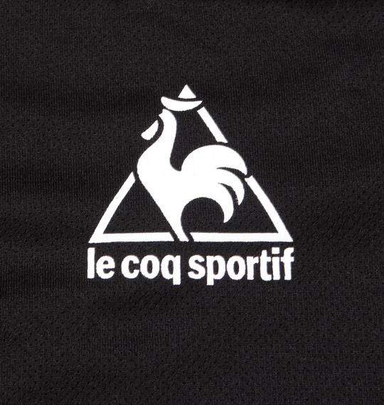 LE COQ SPORTIF Tシャツ(半袖) ブラック