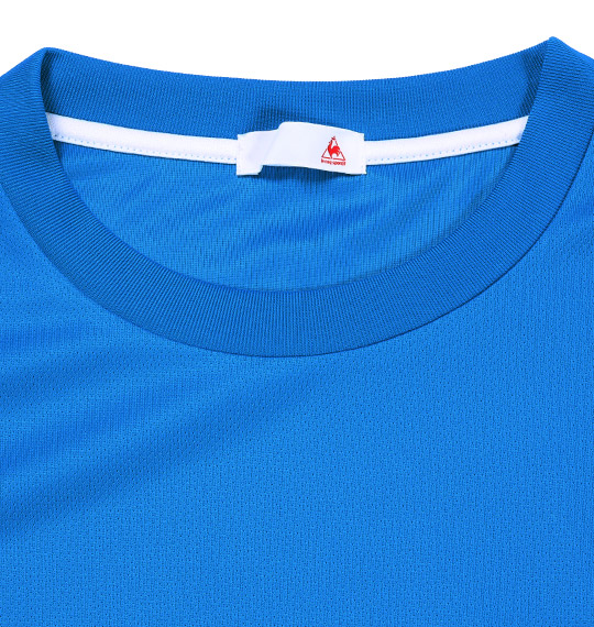 LE COQ SPORTIF Tシャツ(半袖) ブルー