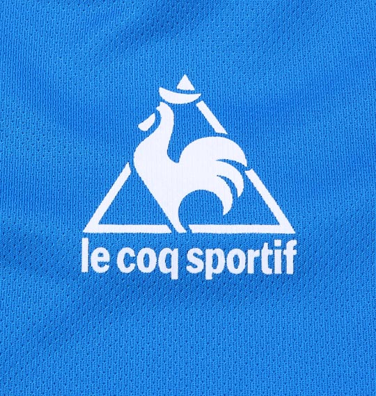 LE COQ SPORTIF Tシャツ(半袖) ブルー