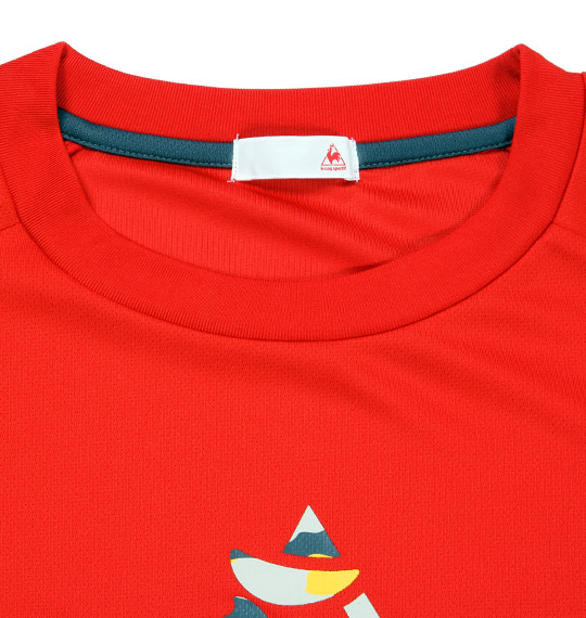 LE COQ SPORTIF Tシャツ(半袖) レッド