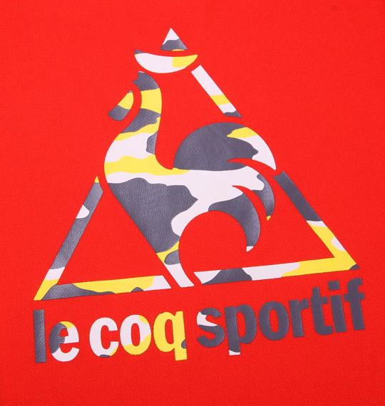 LE COQ SPORTIF Tシャツ(半袖) レッド