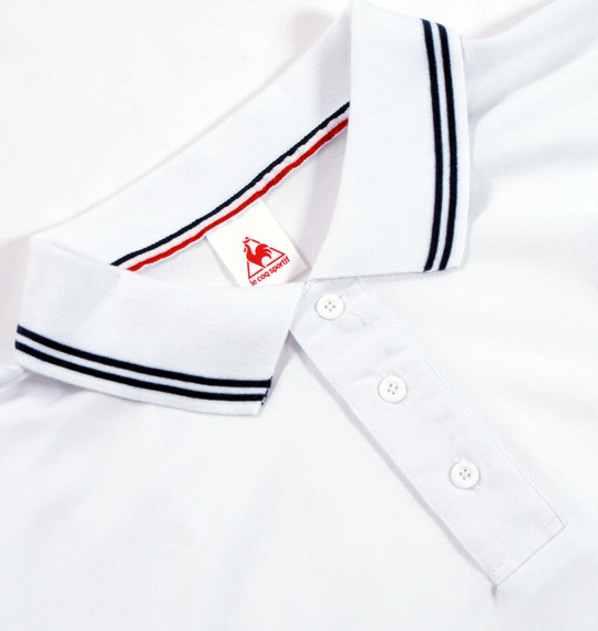 LE COQ SPORTIF 半袖ポロシャツ ホワイト