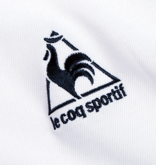 LE COQ SPORTIF 半袖ポロシャツ ホワイト