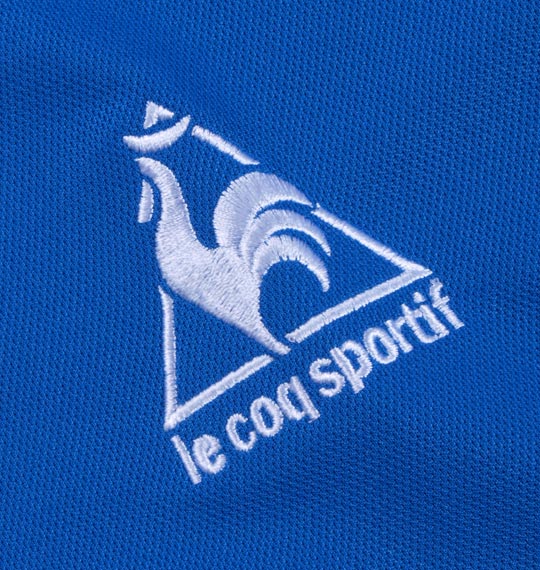 LE COQ SPORTIF 半袖ポロシャツ ブルー