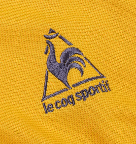 LE COQ SPORTIF 半袖ポロシャツ イエロー