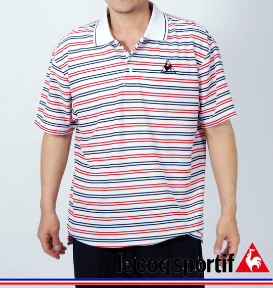LE COQ SPORTIF ポロシャツ(半袖) ホワイト