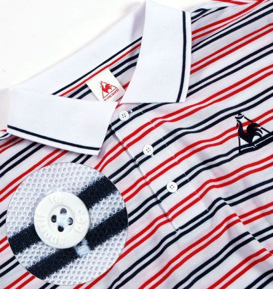 LE COQ SPORTIF ポロシャツ(半袖) ホワイト