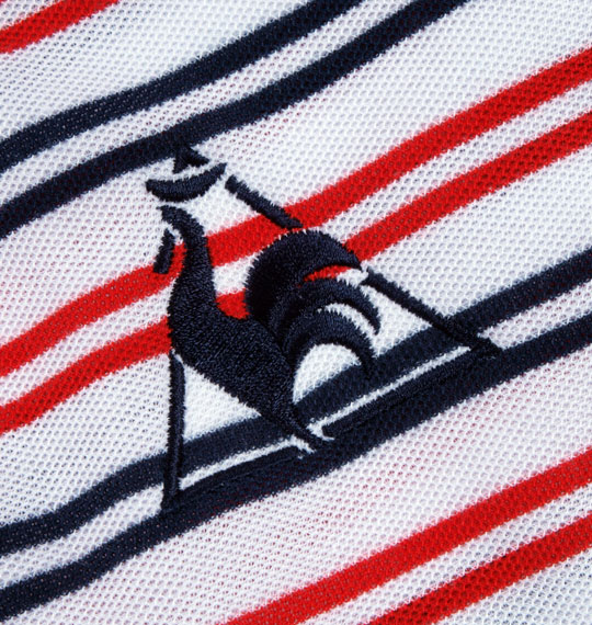 LE COQ SPORTIF ポロシャツ(半袖) ホワイト
