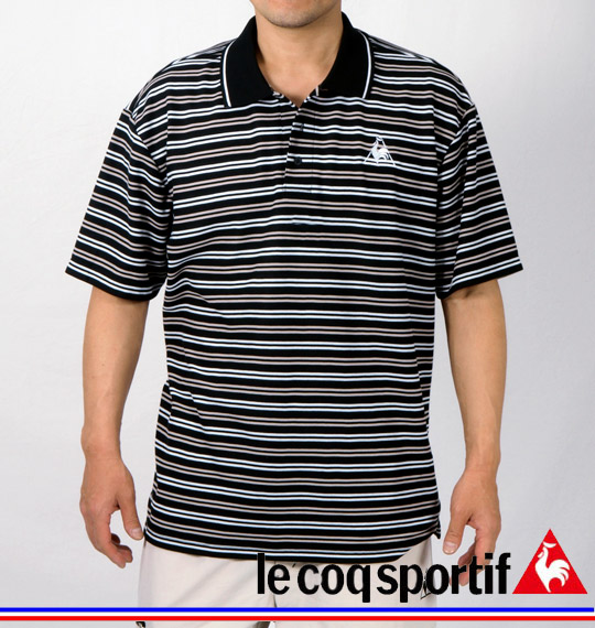 LE COQ SPORTIF ポロシャツ(半袖) ブラック
