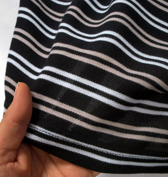 LE COQ SPORTIF ポロシャツ(半袖) ブラック