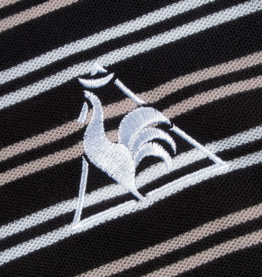 LE COQ SPORTIF ポロシャツ(半袖) ブラック