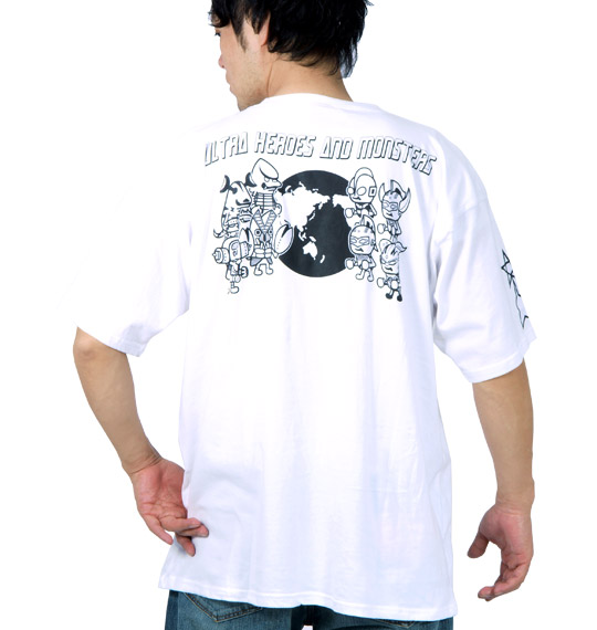 ウルトラマン Tシャツ(半袖) ホワイト