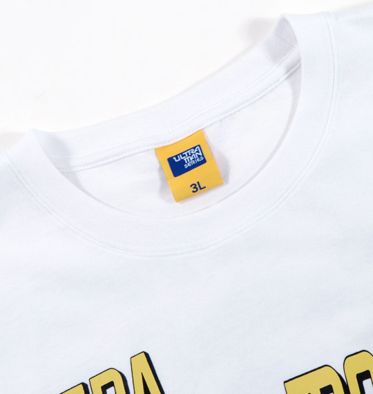ウルトラマン Tシャツ(半袖) ホワイト