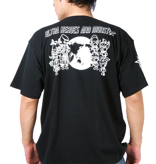 ウルトラマン Tシャツ(半袖) ブラック