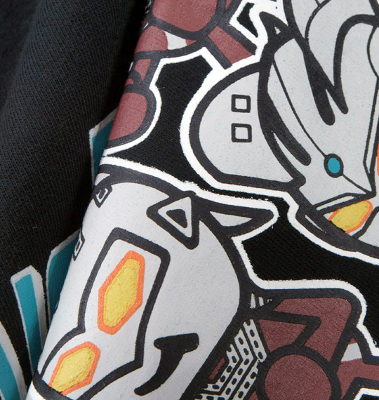 ウルトラマン Tシャツ(半袖) ブラック