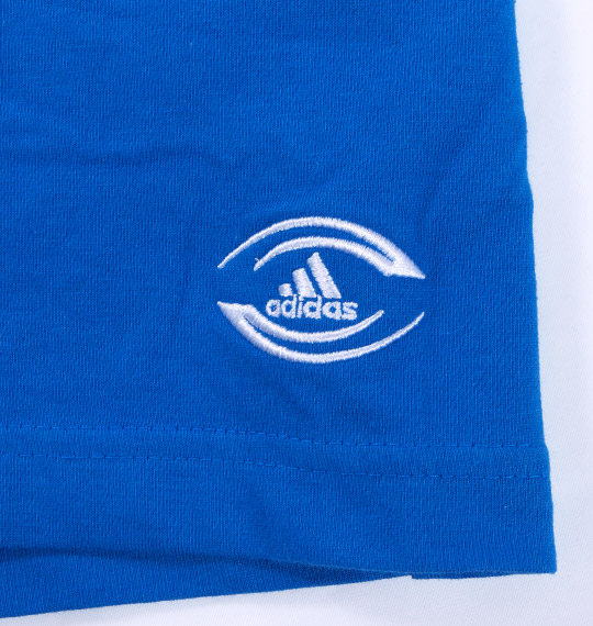 adidas ポロシャツ(半袖) プライムブルー