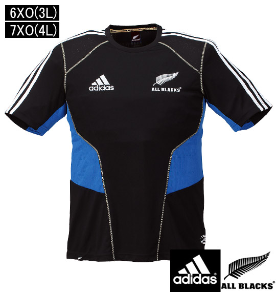 adidas パフォーマンスTシャツ(半袖) ブラック