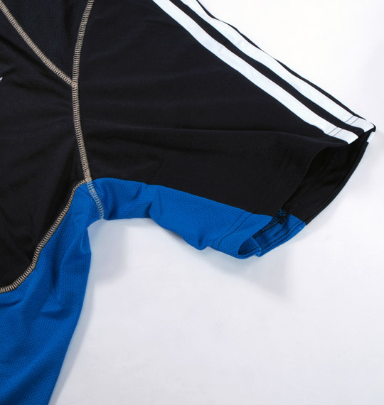 adidas パフォーマンスTシャツ(半袖) ブラック