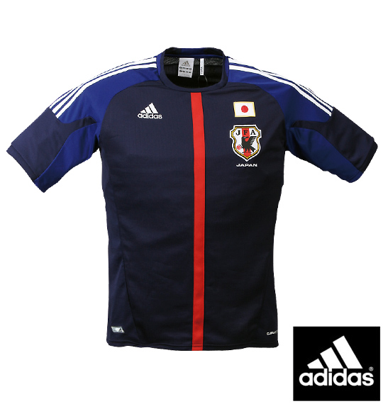 adidas 日本代表レプリカホームジャージ ジャパンディーブルー