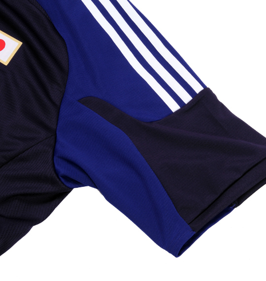 adidas 日本代表レプリカホームジャージ ジャパンディーブルー