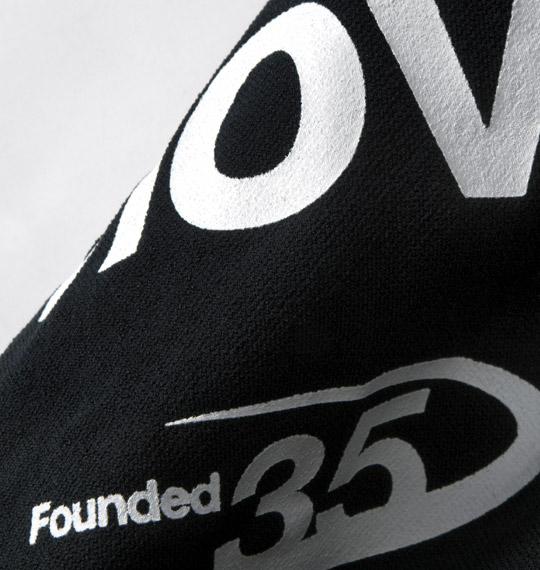 DESCENTE タフポロシャツ半袖 ブラック