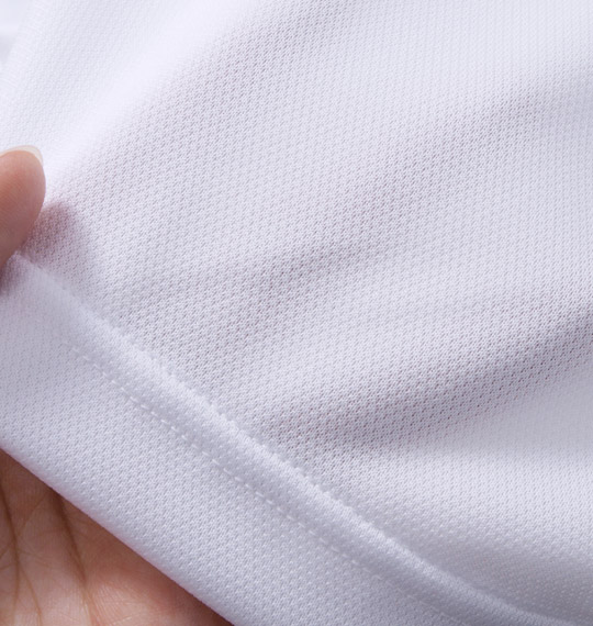 DESCENTE ドライメッシュノースリーブ ホワイト