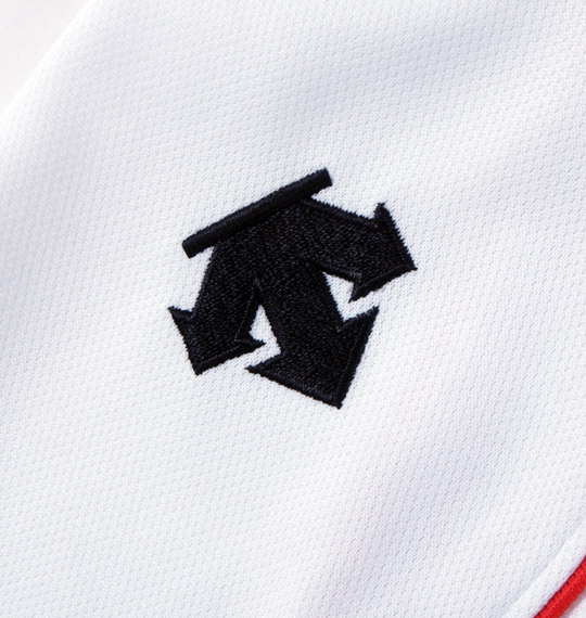 DESCENTE ドライメッシュノースリーブ ホワイト