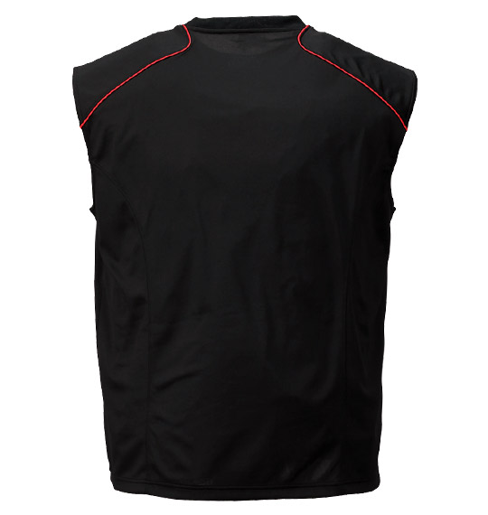 DESCENTE ドライメッシュノースリーブ ブラック