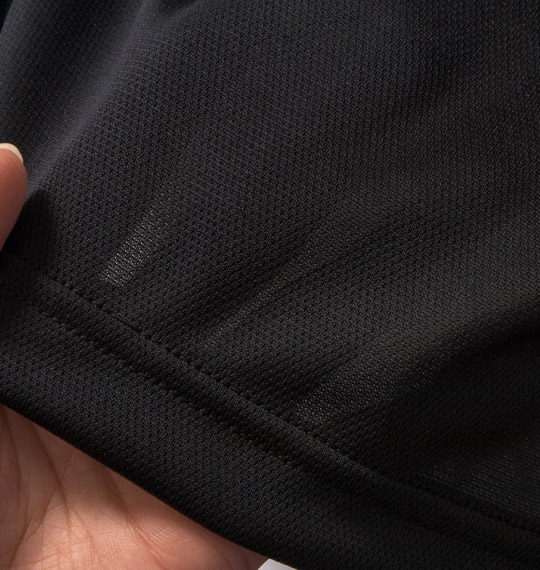 DESCENTE ドライメッシュノースリーブ ブラック