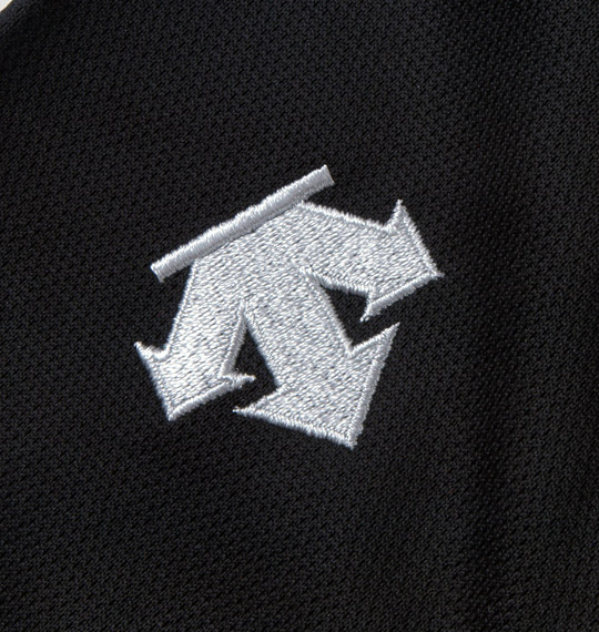 DESCENTE ドライメッシュノースリーブ ブラック