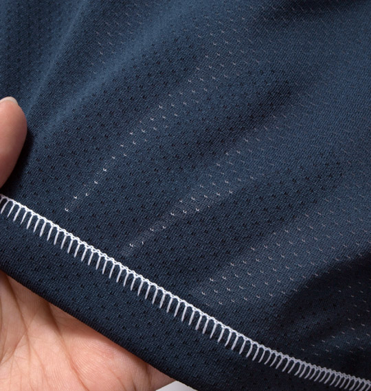 DESCENTE ドライメッシュノースリーブ ダークネイビー