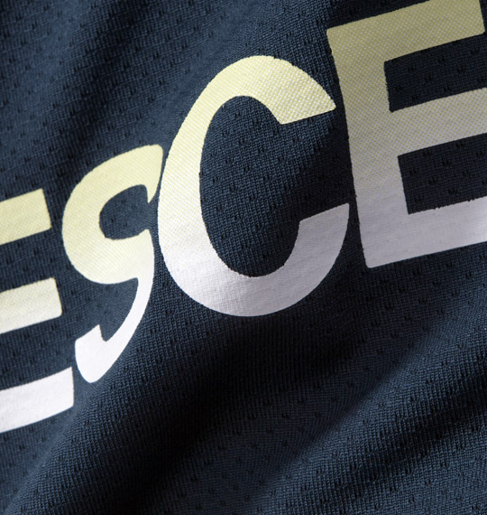 DESCENTE ドライメッシュノースリーブ ダークネイビー