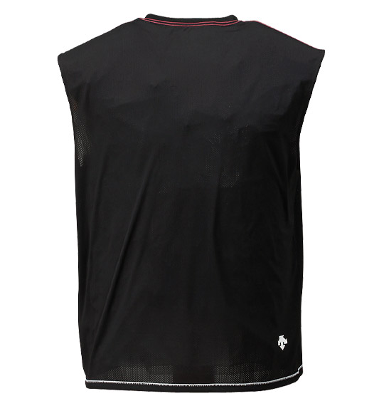 DESCENTE ドライメッシュノースリーブ ブラック
