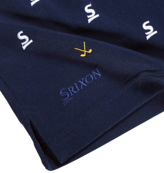 SRIXON ポロシャツ(半袖) ネイビー