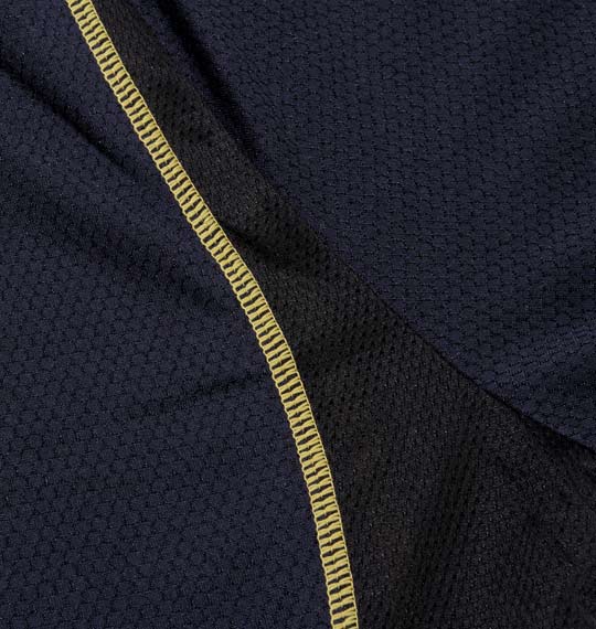 DIADORA プラクティスシャツ(半袖) ネイビー×ピンク