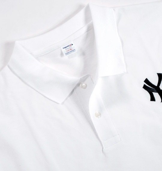 Majestic ポロシャツ(半袖) ホワイト