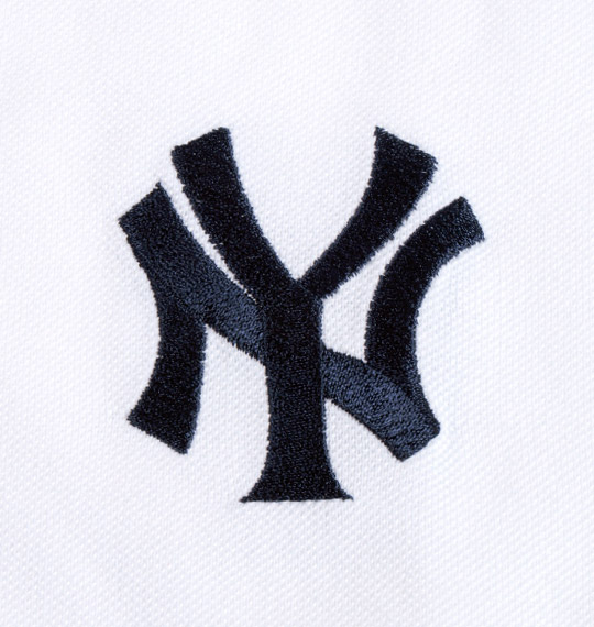 Majestic ポロシャツ(半袖) ホワイト