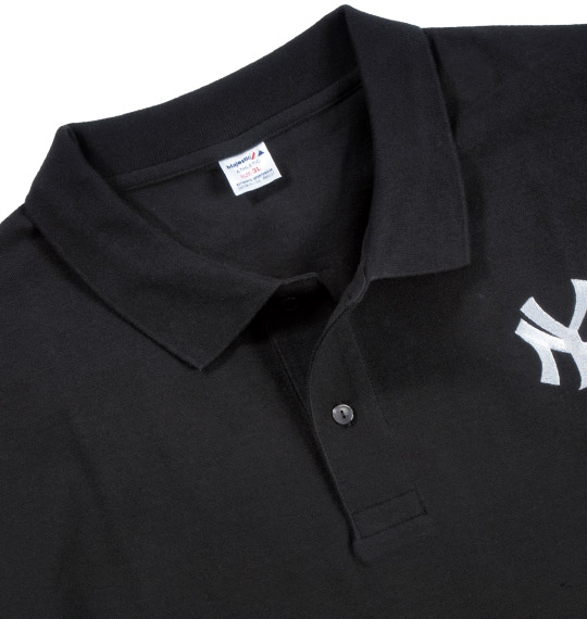 Majestic ポロシャツ(半袖) ブラック