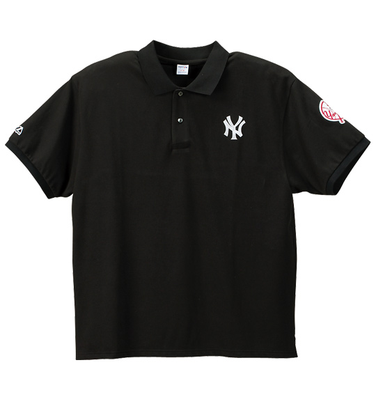 Majestic ポロシャツ(半袖) ブラック