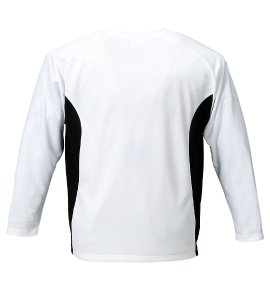 adidas Tシャツ(長袖) ホワイト