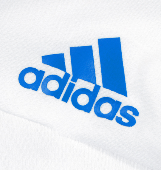 adidas Tシャツ(長袖) ホワイト