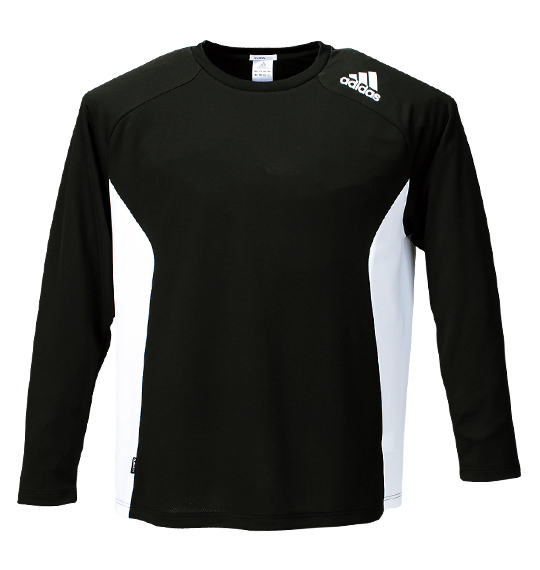 adidas Tシャツ(長袖) ブラック