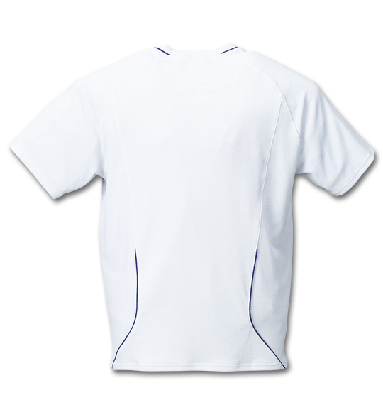 DESCENTE Tシャツ(半袖) ホワイト