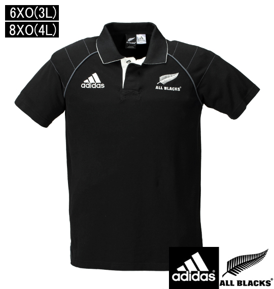 adidas ポロシャツ(半袖) ブラック