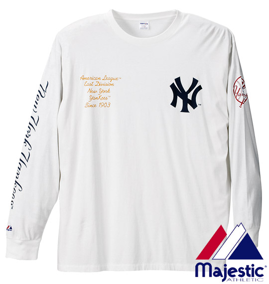Majestic Tシャツ ホワイト