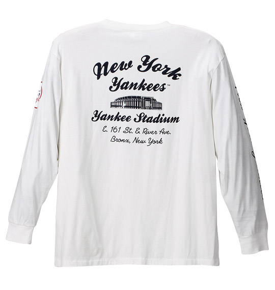 Majestic Tシャツ ホワイト